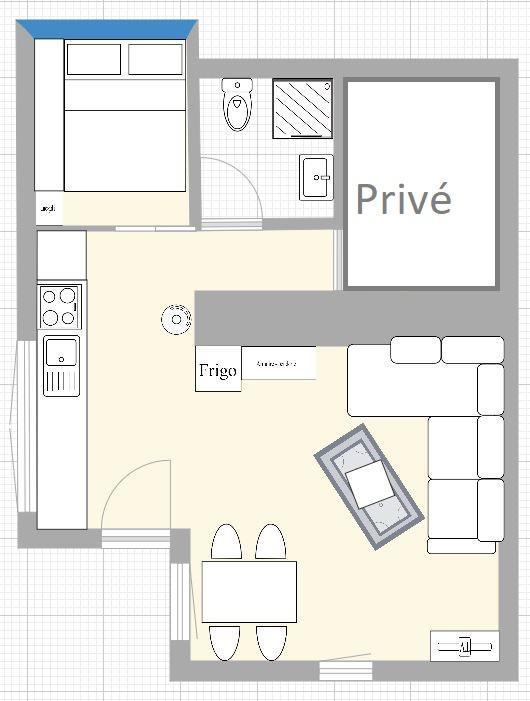 Meine Kleine Ecke Ferden Kültér fotó